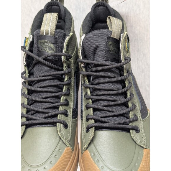Vans SK8-HI MTE Waterproof Grape Leaf Gum Sneakerboots Men's 6.5 Women's 8 NEW - Picture 3 of 9